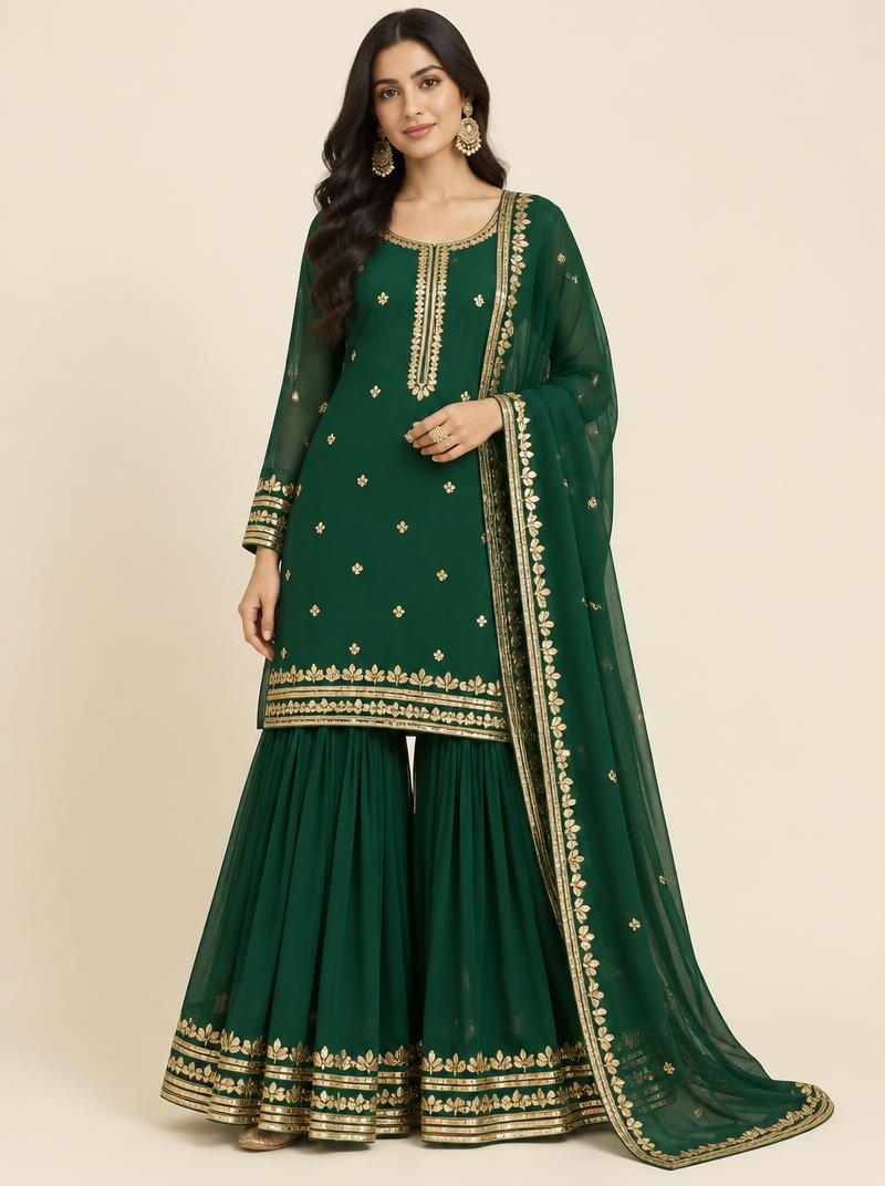 Noor Chikankari Suit